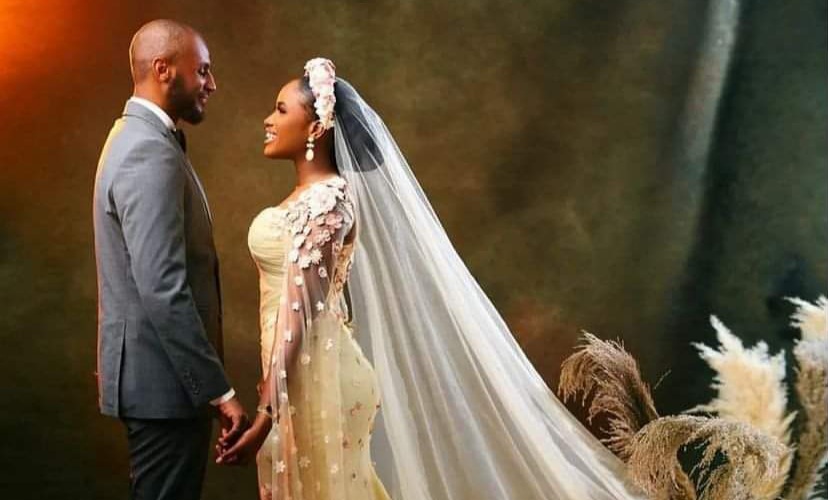 Late president Musa Yar’Adua’s son weds hearthrob, Yacine in Borno