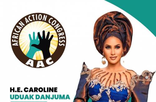 Caroline Danjuma picked as AAC deputy governorship candidate in Akwa Ibom