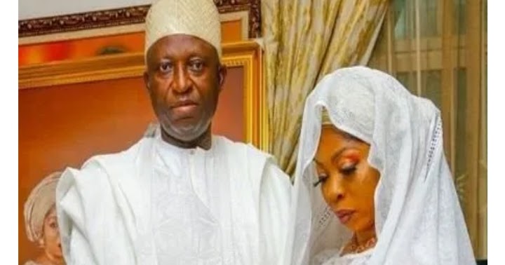 Trouble in paradise! Hakeem Odumosu shuns wife, Folashade Omotade’s chieftaincy ceremony