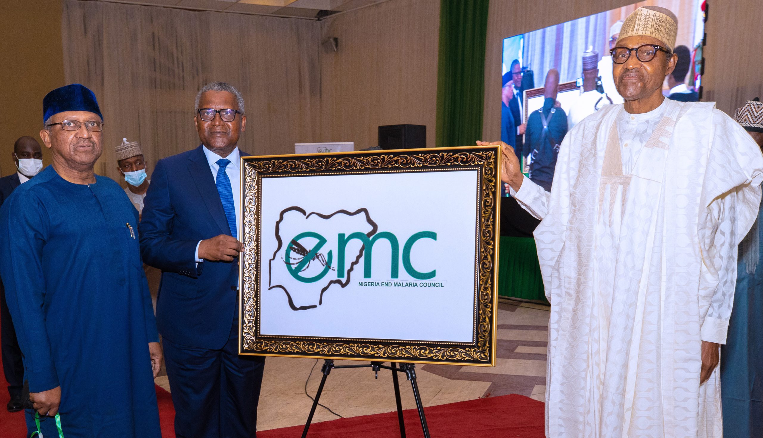 Buhari names Dangote chairman, National End Malaria Council