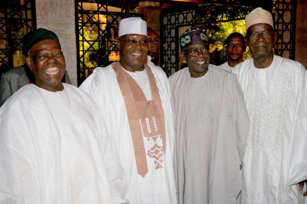 Muslim-Muslim ticket: Bisi Akande’s book punctures Tinubu’s lies about being running mate to Atiku