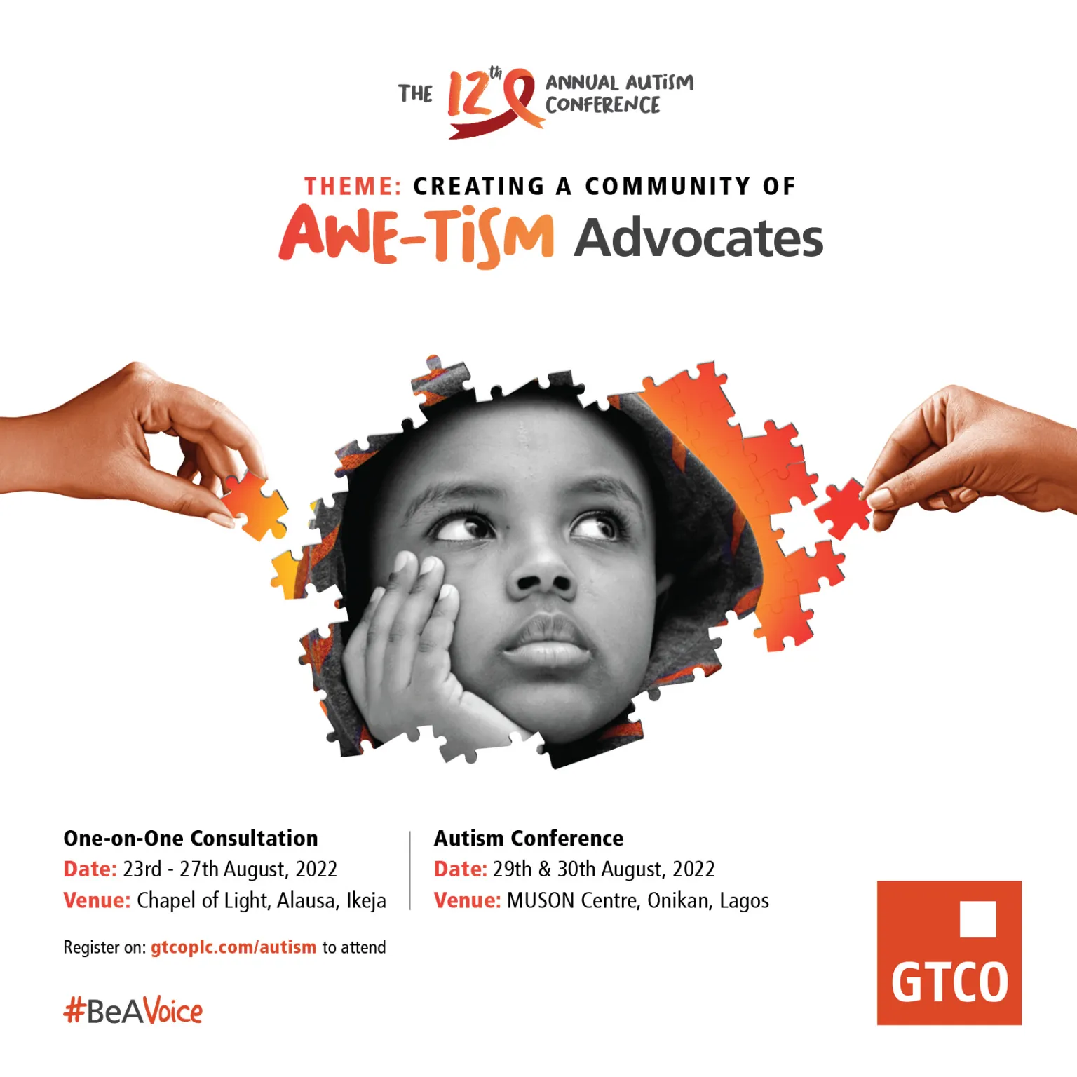 GTCO Autism conference holds August 29th – 30th in Lagos