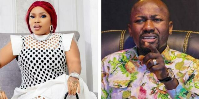 ‘He lied to me that he was divorced,’ Halima Abubakar breaks silence over alleged affair with Apostle Suleman