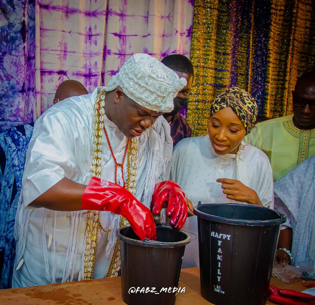 Ronke Ademiluyi becomes Ooni of Ife’s fifth wife