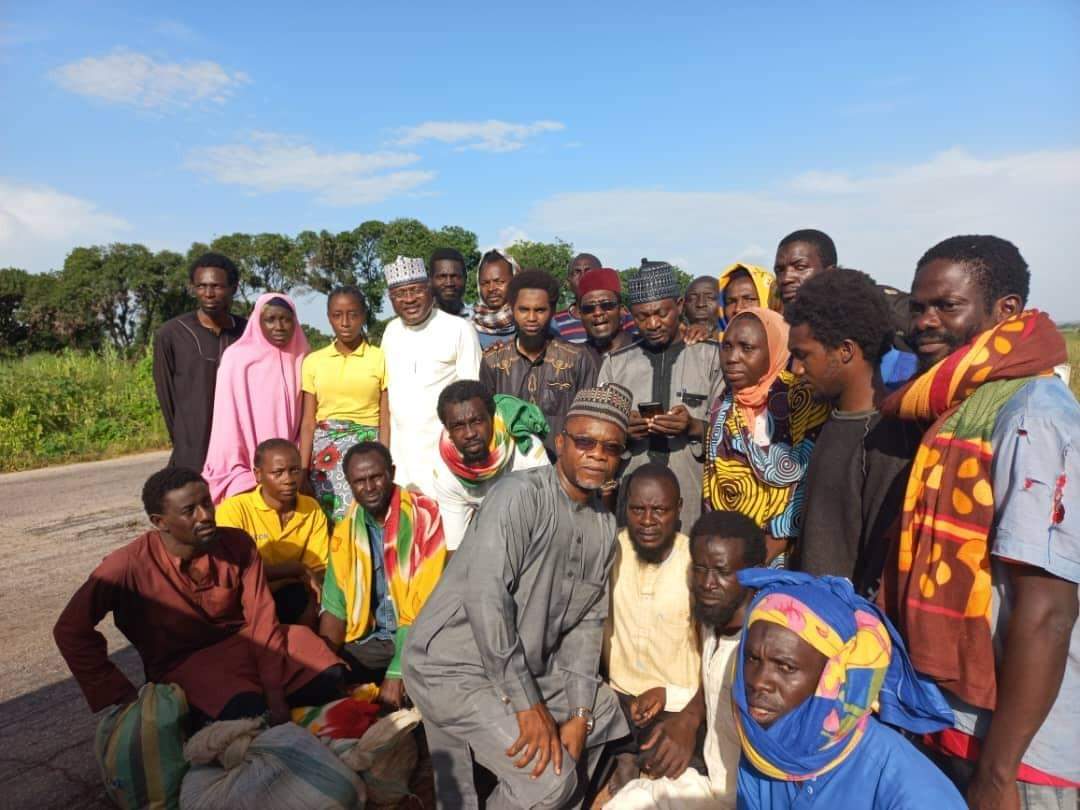 Terrorists release remaining 23 Abuja-Kaduna train hostages (Photos)