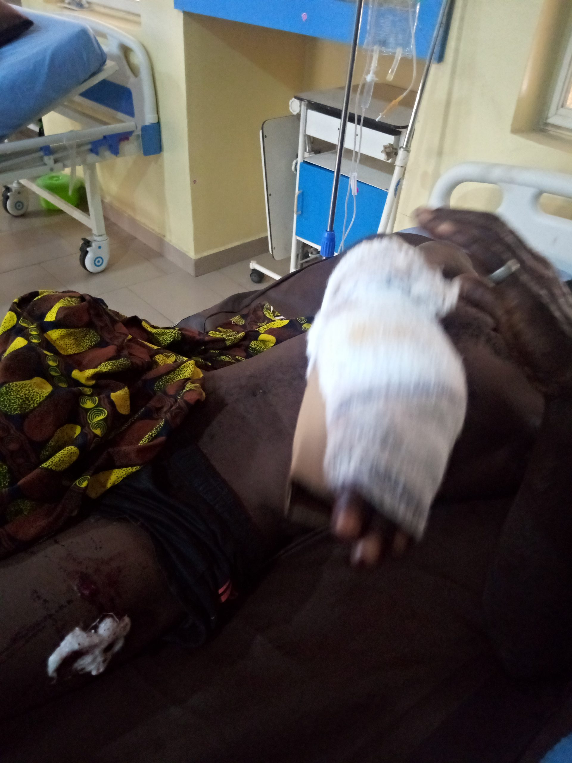 Kogi Government, vigilantes inflict enormous damage on Dangote Cement in Obajana (Photos)