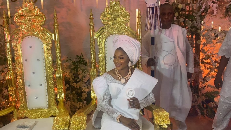 Ooni of Ife takes Temitope Adesegun as sixth wife