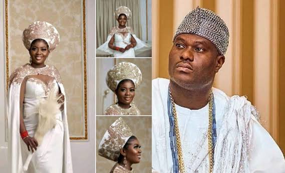 Ooni of Ife conspicuously absent as he takes Ashley Folashade Adegoke as 4th wife