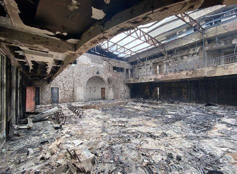 Fire guts Kogi State House of Assembly building