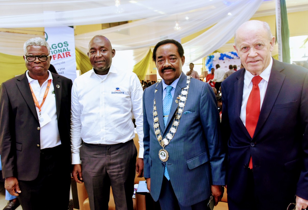 LCCI hails Dangote on provision of infrastructure, job creation