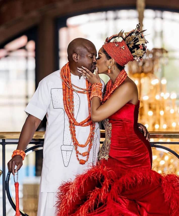 Porsha Williams marries wealthy Nigerian businessman, Simon Guobadia in traditional ceremony
