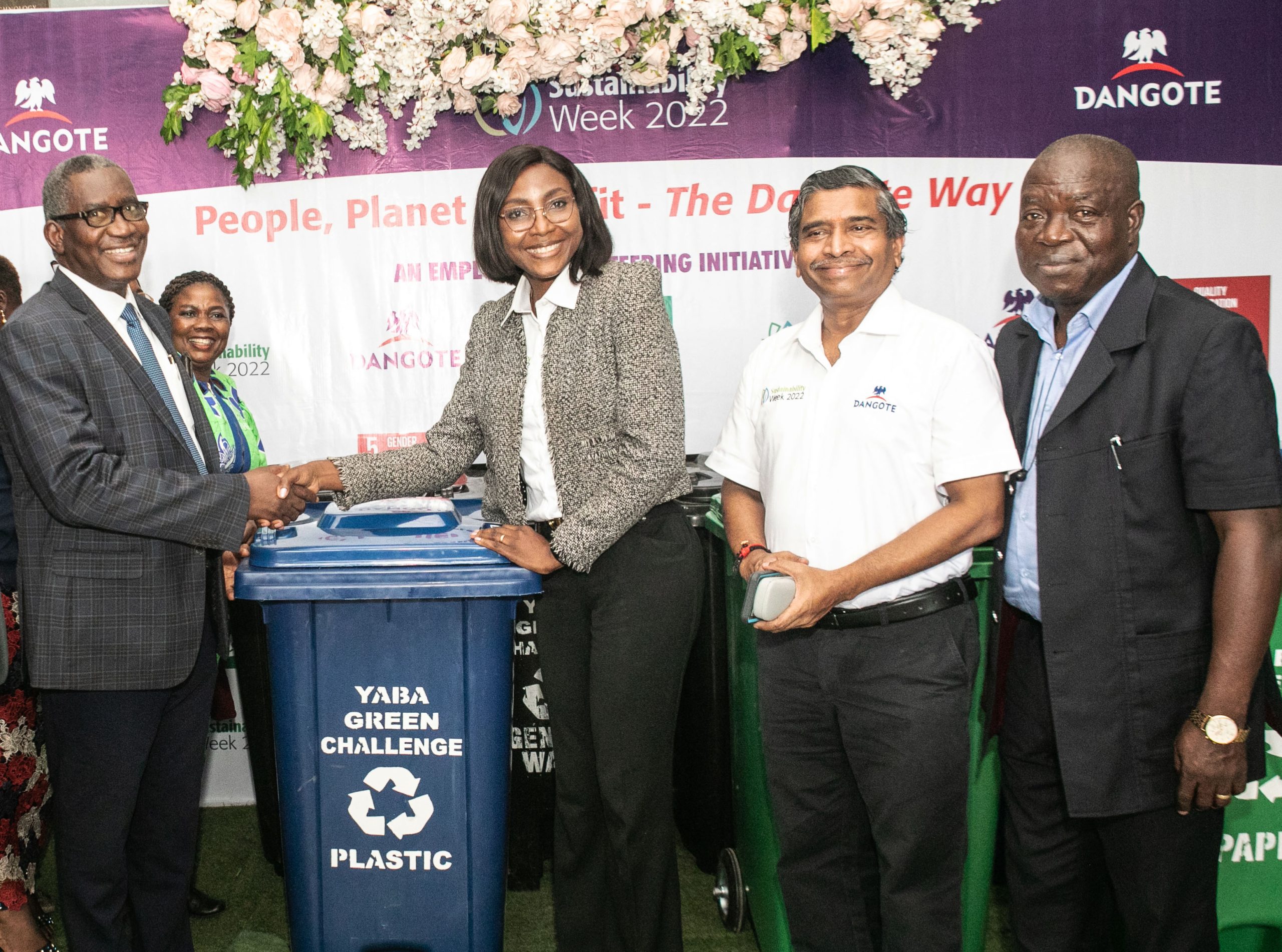 Dangote launches circular economy programme, trains traders on financial literacy