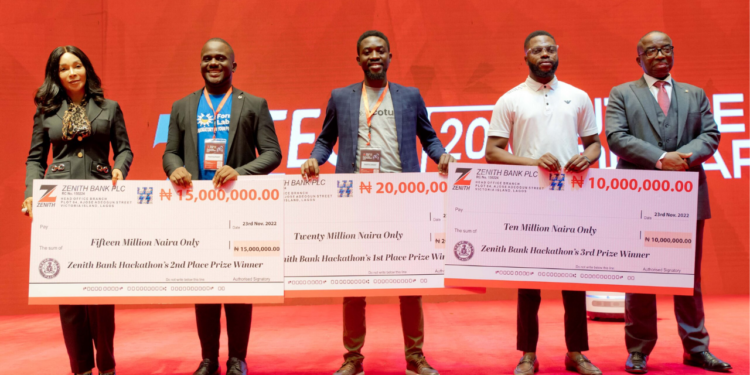 Zenith Tech Fair 2.0: Finalists take home N53m in prize money