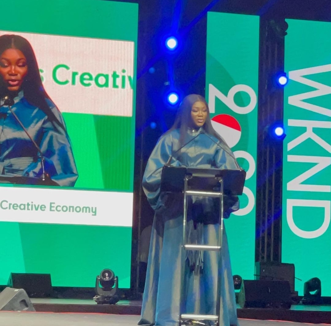 Genevieve Nnaji returns, delivers speech at #Canexwknd