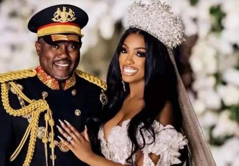 Porsha Williams marries wealthy Nigerian businessman in a church ceremony