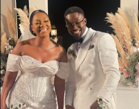 Taiwo Afolabi’s daughter, Mariam ties the knot in Dubai (Photos)