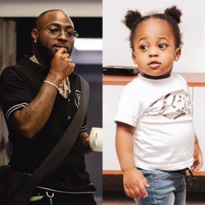 Davido loses son, Ifeanyi to swimming pool accident