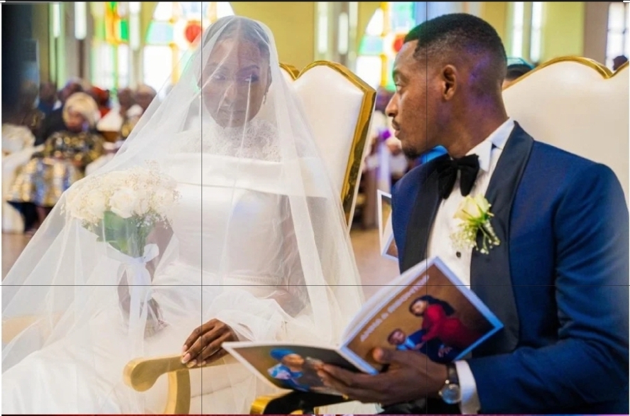 Boss Mustapha throws lavish wedding for daughter