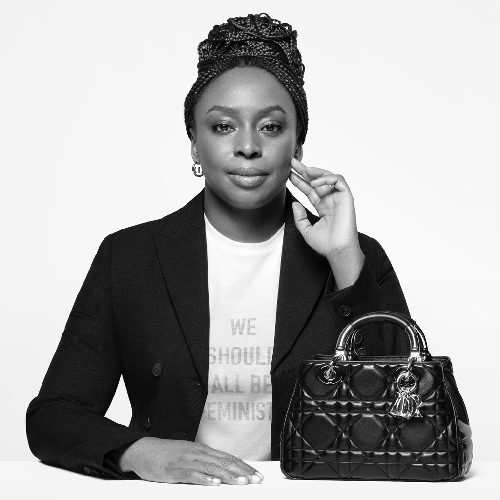 Chimamandah Adichie, a woman of many firsts, tapped by Dior to represent its #diorlady9522