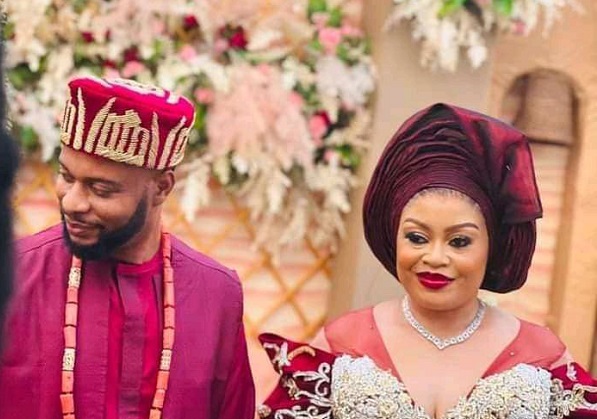 Nkiru Sylvanus holds traditional wedding with second husband