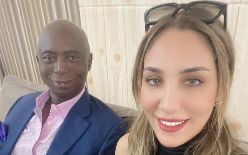 Ned Nwoko reconciles with estranged Moroccan wife, Laila Charani