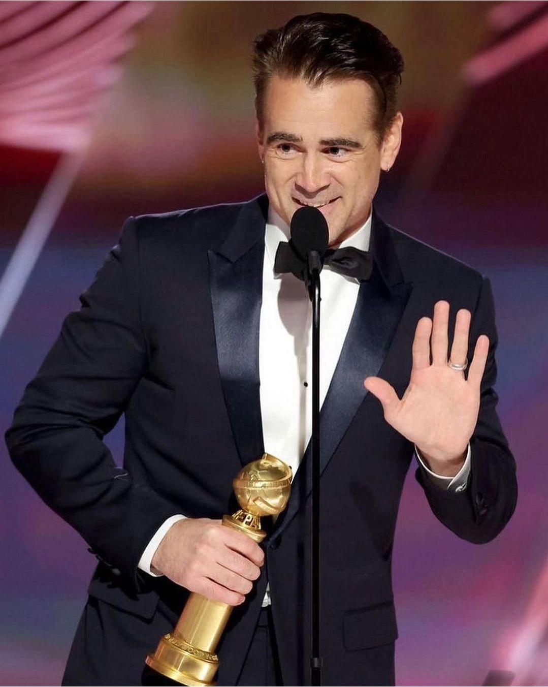 Angela Bassett, Cate Blanchett, Colin Farrell nab Golden Globes trophies + full list of winners