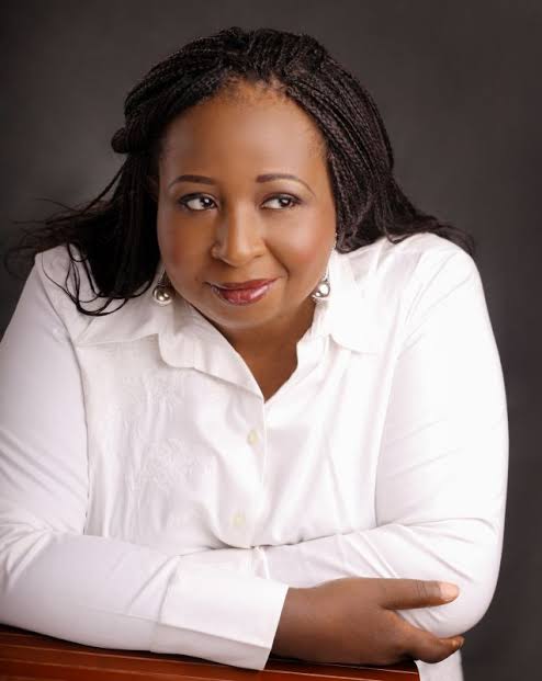 Peace Anyiam-Osigwe, founder, African Movie Academy Award passes on
