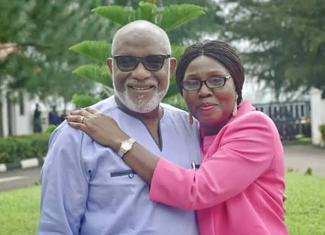 Wife of Ondo governor, Betty Anyanwu-Akeredolu threatens to deal ruthlessly with female SA for getting too comfortable with her husband