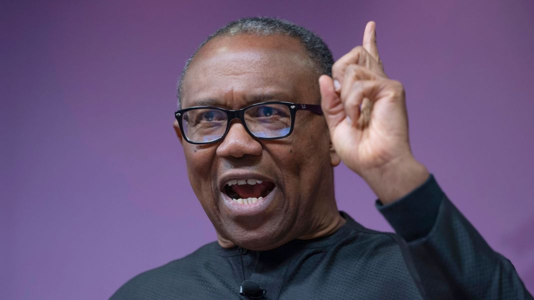 Peter Obi tackles Chimaroke Nnamani for accusing him of fuelling ethnic, religious bigotry