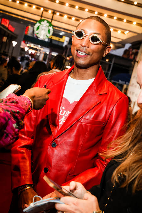 Pharell Williams named Louis Vuitton’s men’s wear creative director