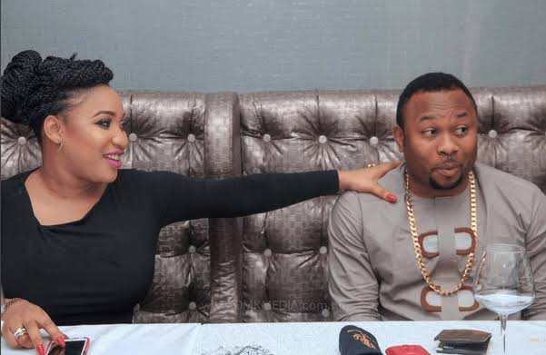 Olakunle Churchill slams Tonto Dikeh for calling him a deadbeat father