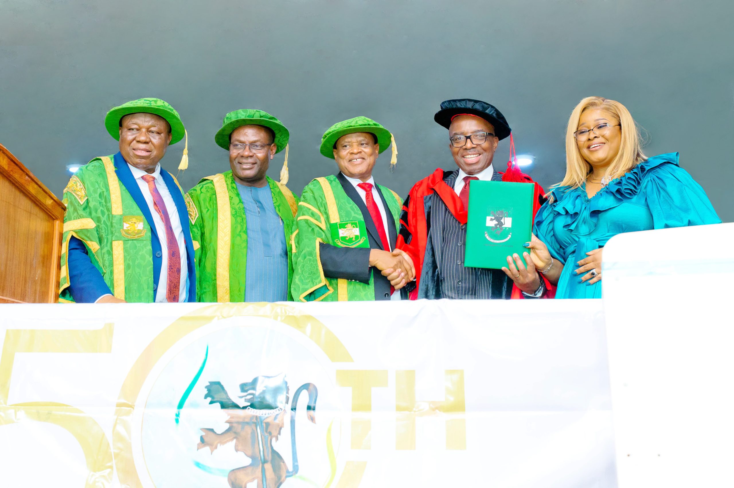 UNN confers Doctorate Degree on Zenith Bank CEO, Ebenezer Onyeagwu