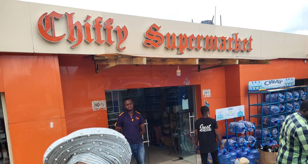 Lagos State govt shuts down Chiffy Supermarket for selling expired products (Photos)