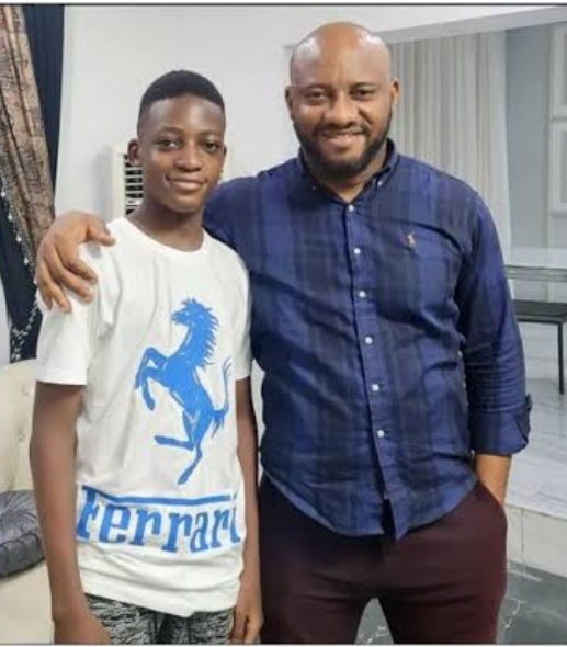 Yul Edochie loses 15 year old son, Kambilichukwu