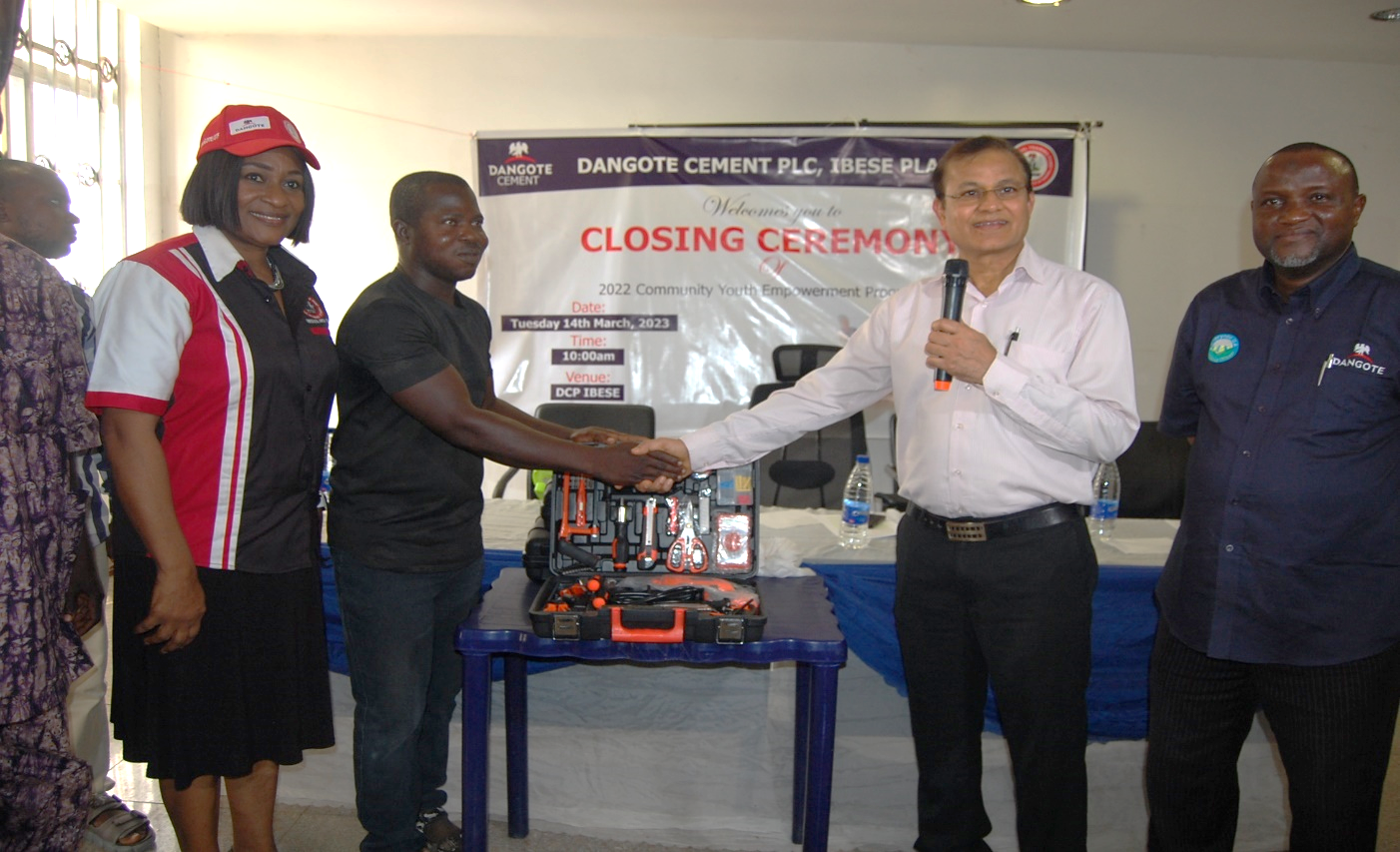 30 host community youths graduate from Dangote Electrical Training programme
