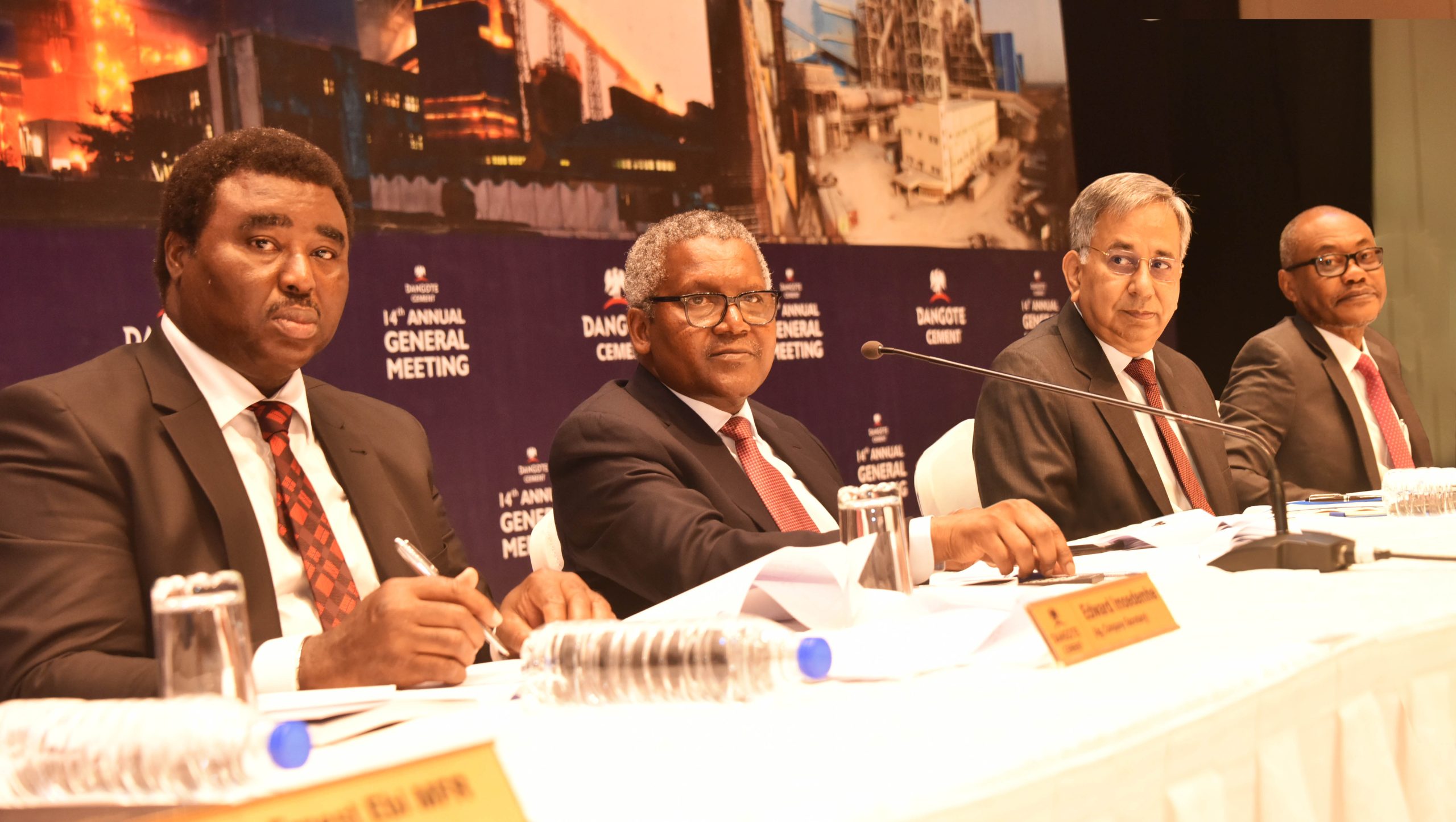 Cement AGM: Dangote promises higher returns, value to shareholders, stakeholders