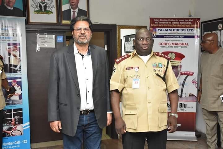 FRSC commends Dangote Industries for adoption, implementation of road safety standards