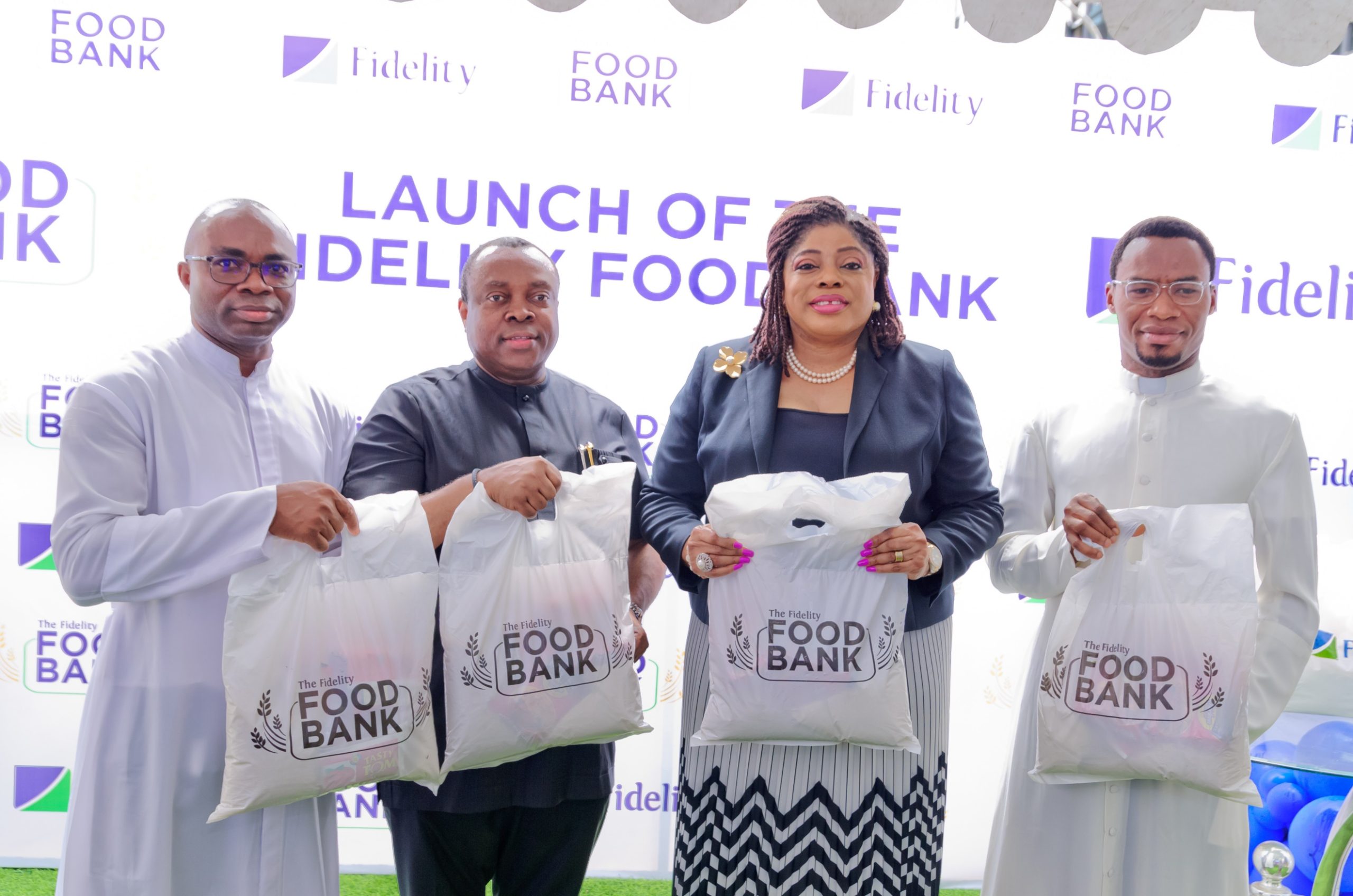 Fidelity Bank launches Food Bank Initiative nationwide