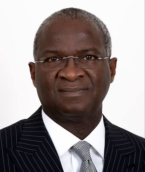 Fashola evades question on Tinubu’s Guinean passport