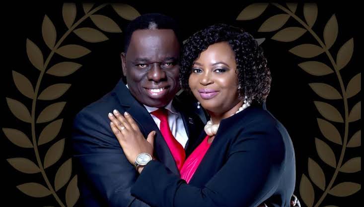 Pastor Amos Fenwa loses wife to unknown ailment Pastor Amos Fenwa loses wife to unknown ailment