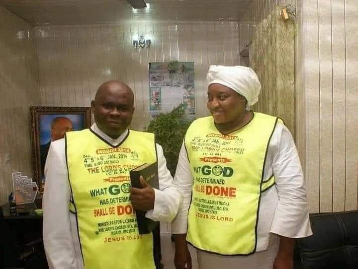 Lazarus Muoka, founder, The Lord’s Chosen Ministries loses wife a second time