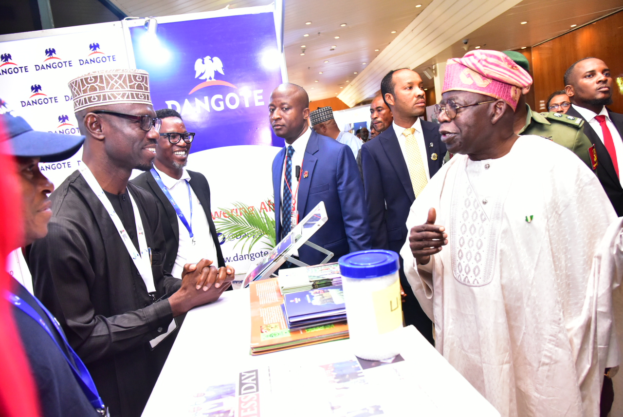 We are proud of Dangote – Tinubu 