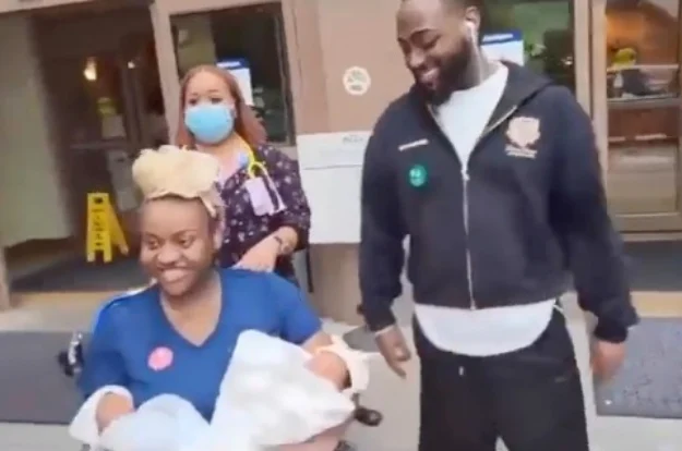 Davido welcomes set of twins with wife, Chioma