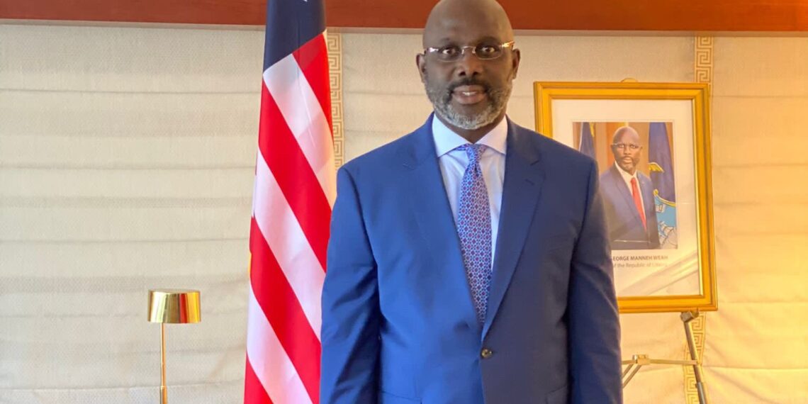George Weah sacked as Liberia’s president in election