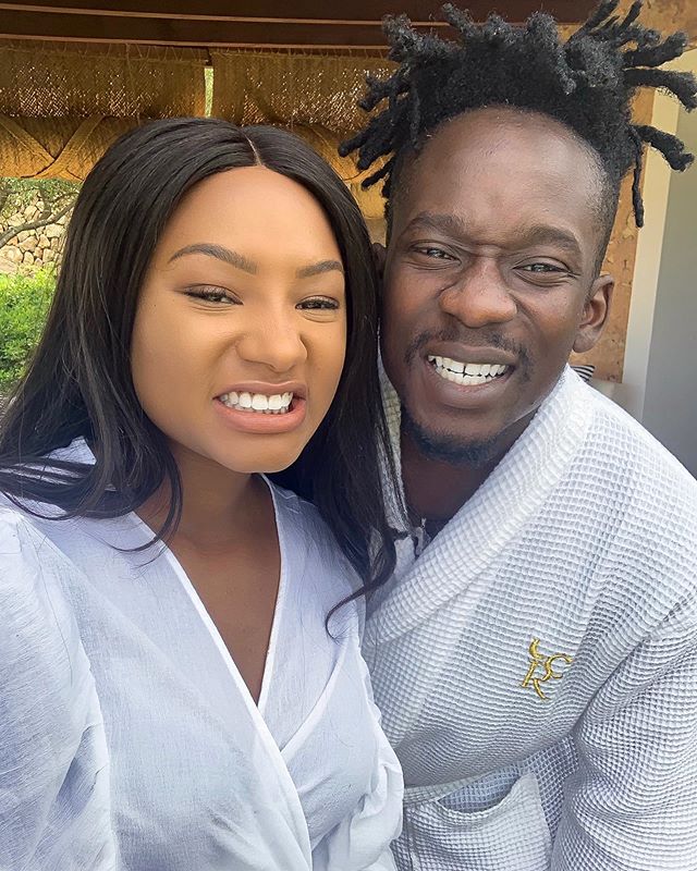 Mr Eazi quits bachelorhood, marries Femi Otedola’s daughter, Temi