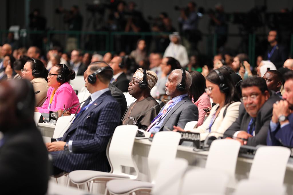 Tinubu fails to deliver speech at COP28 despite large delegation to Dubai