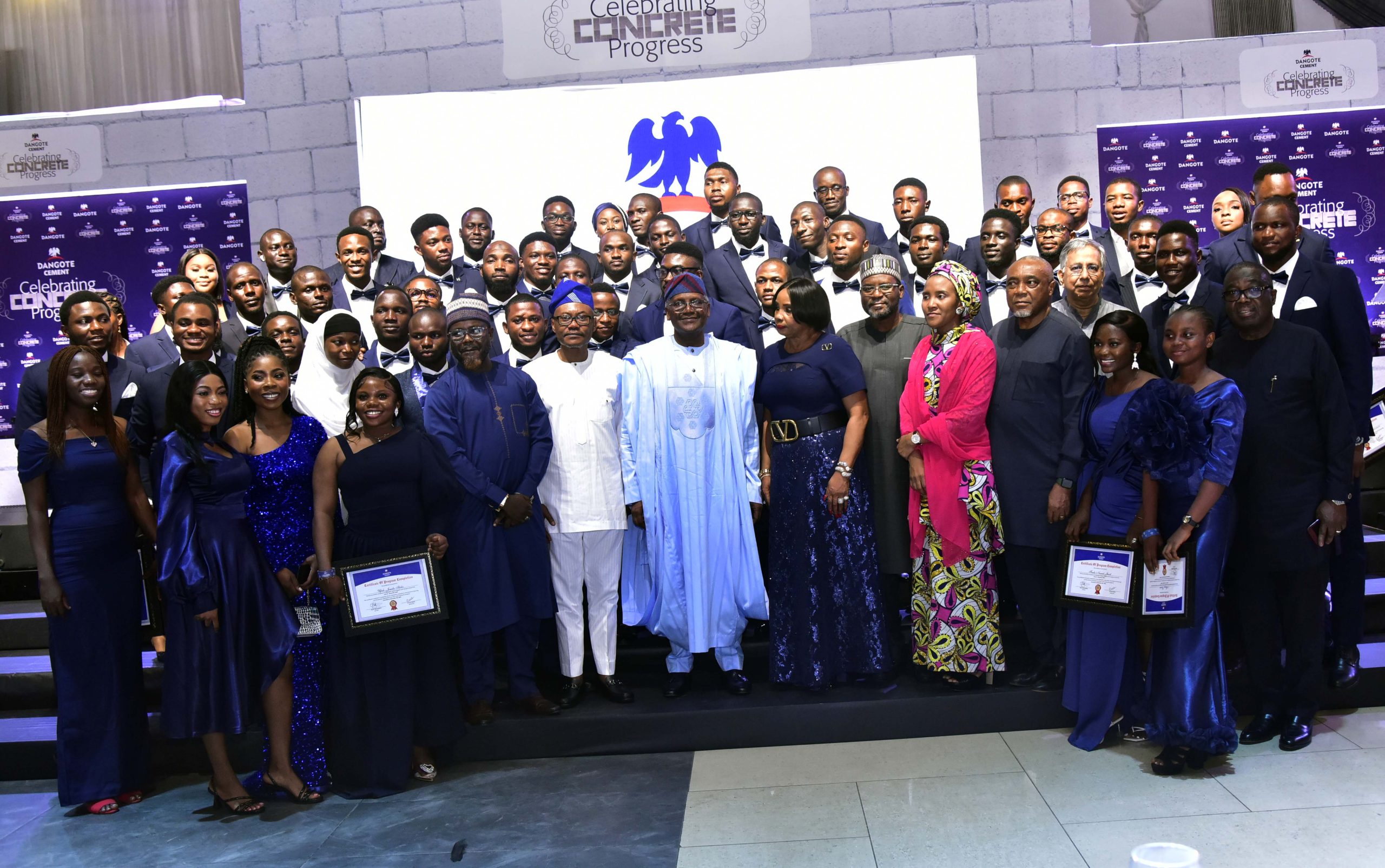 Dangote Cement inducts graduate trainees to boost employment