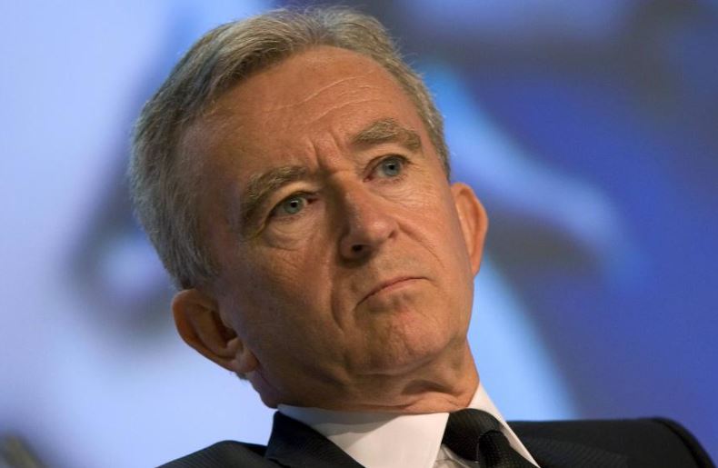 Bernard Arnault overtakes Elon Musk as world’s richest person