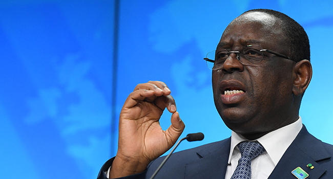 President Macky Sall of Senegal postpones presidential election