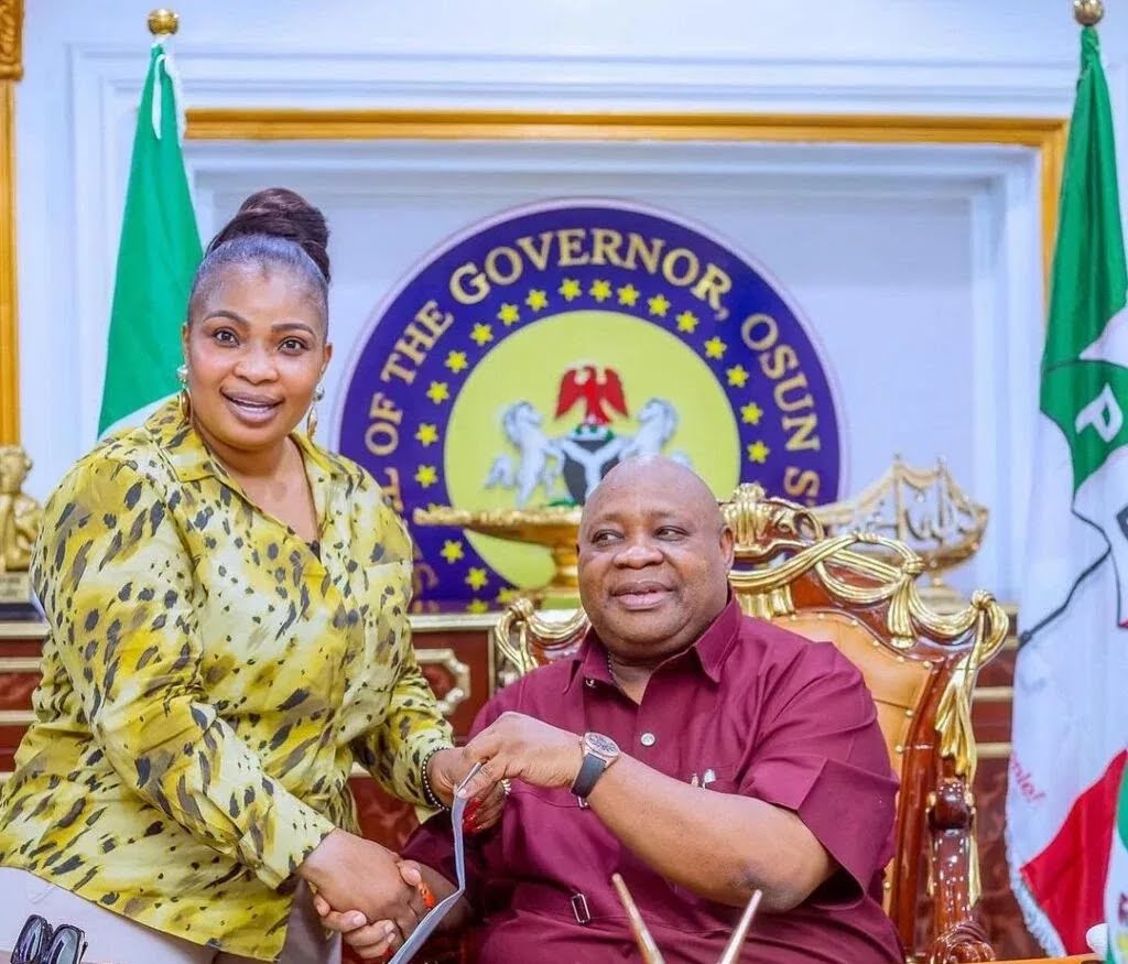 Governor Adeleke appoints Laide Bakare SA on entertainment, culture, arts and tourism